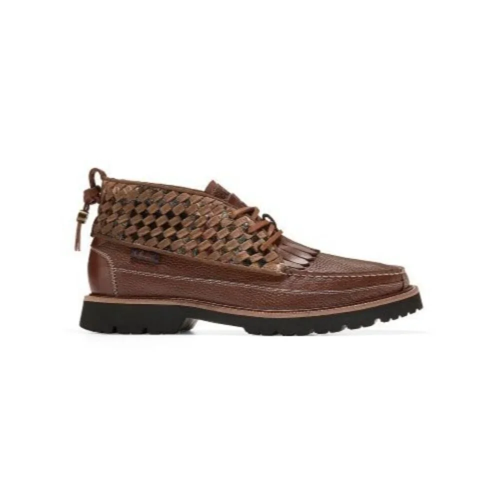 Cole Haan Pendleton American Classics Leather Chukka Boot Chestnut‎ Acadia Plaid